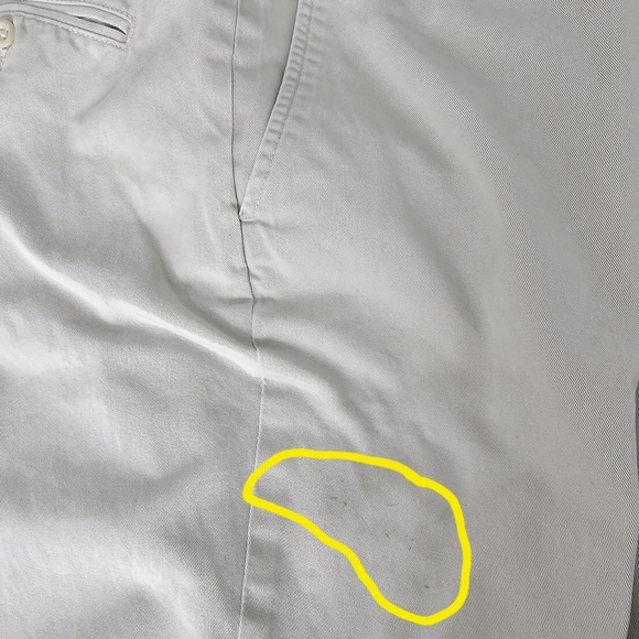 Polo By Ralph Lauren Men's Light Khaki Preston Chino Pants 38x34 - Picture 8 of 8